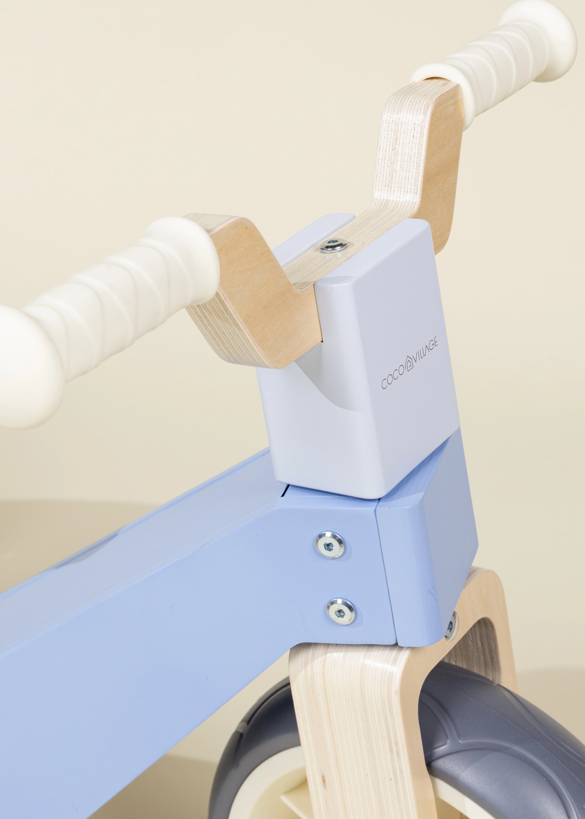 Evolutive Wooden Balance Bike - 3 in 1 - Ocean