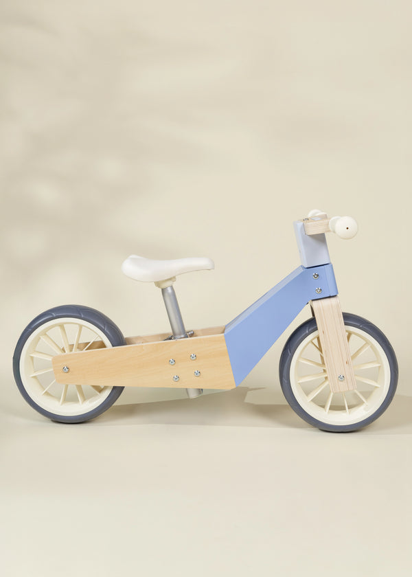 Vélo d’équilibre évolutif en bois - 3 en 1 – Océan 