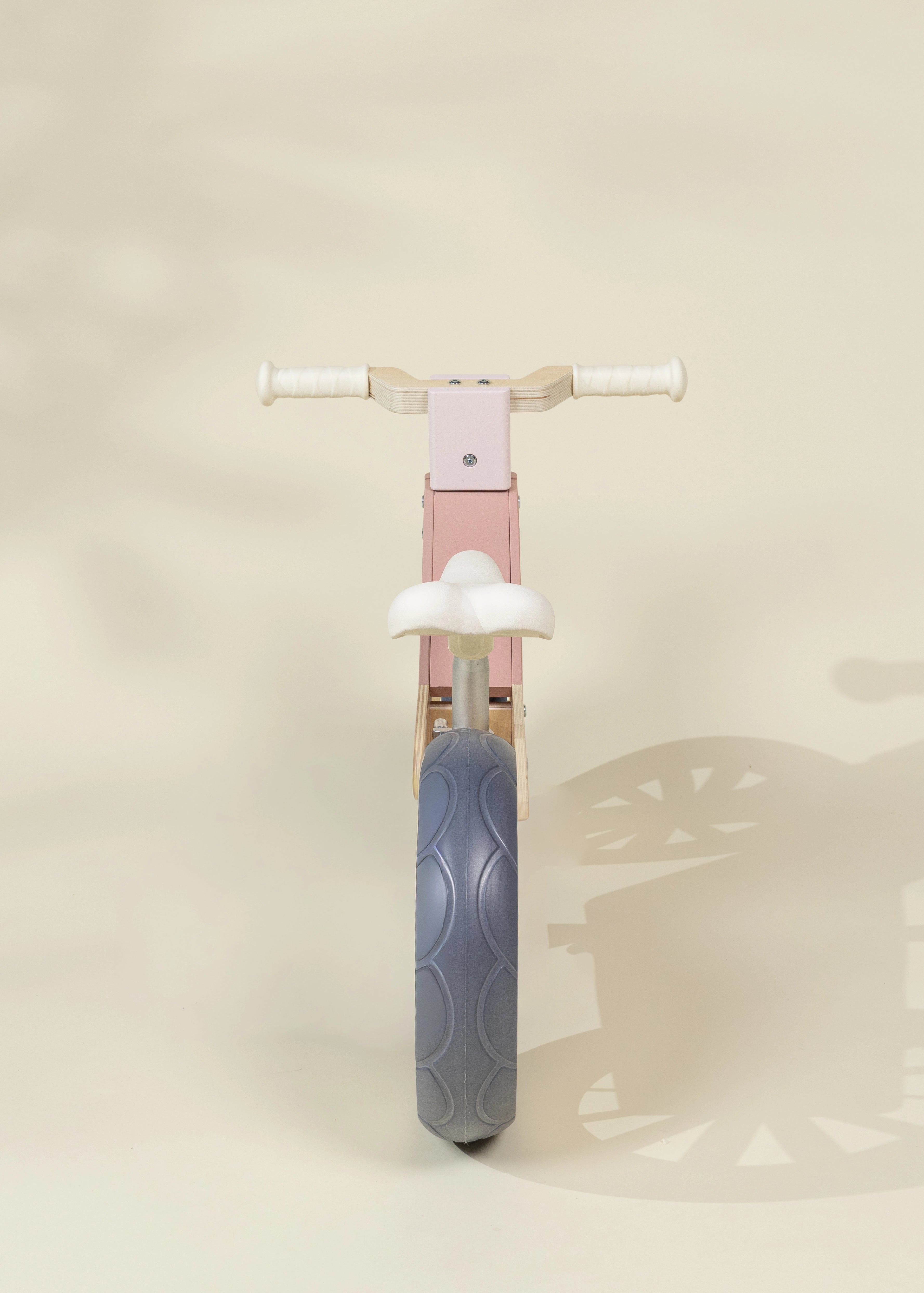 Image of Evolutive Wooden Balance Bike - 3 in 1 - Petunia