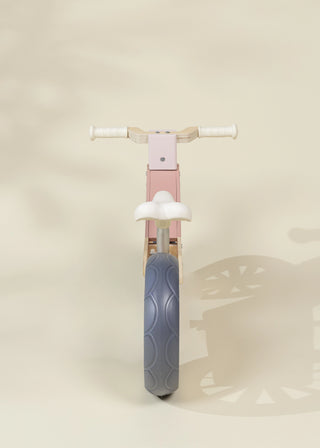 Evolutive Wooden Balance Bike - 3 in 1 - Petunia