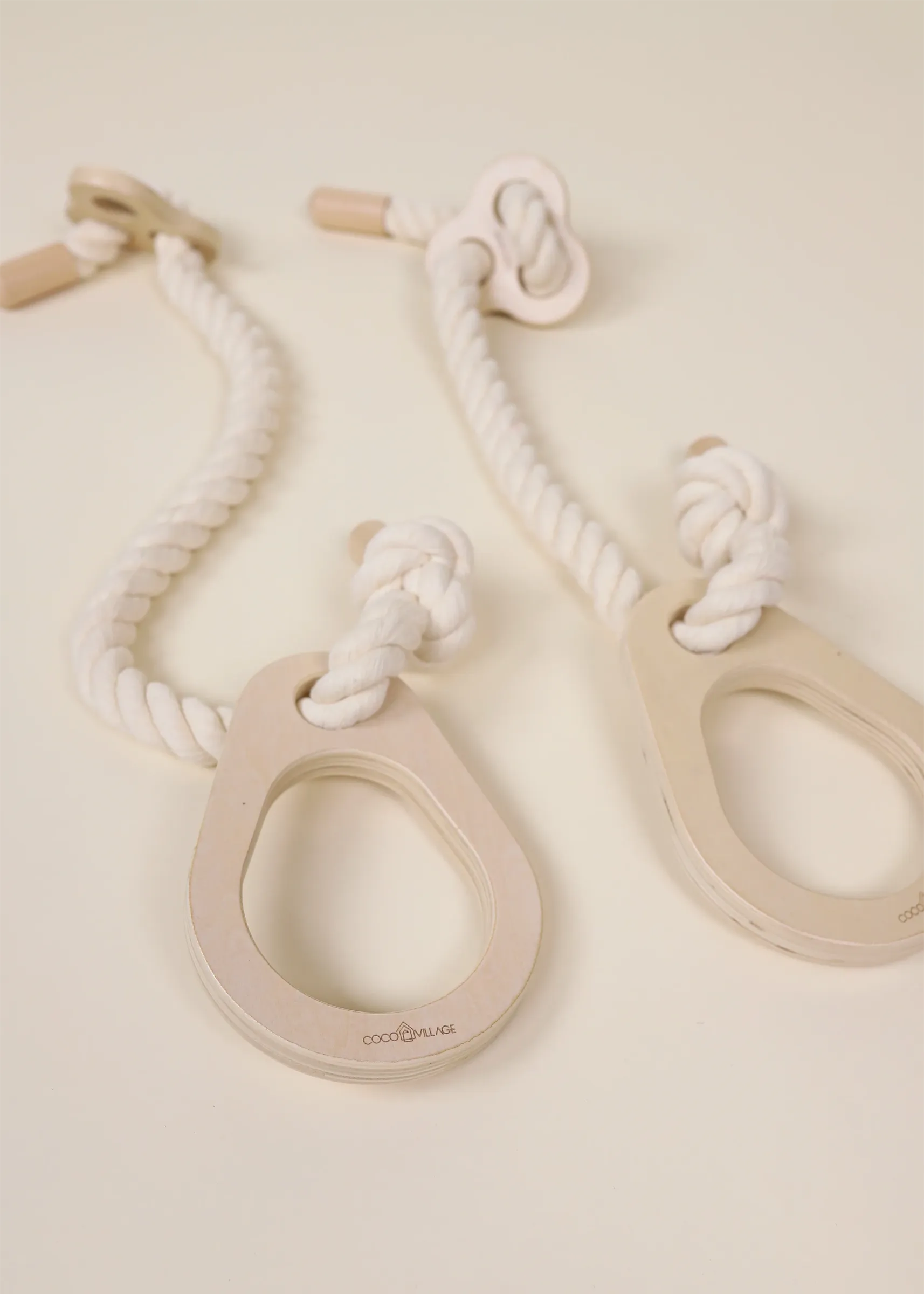 Image of Exercise Rings  for Swedish Wall Climber
