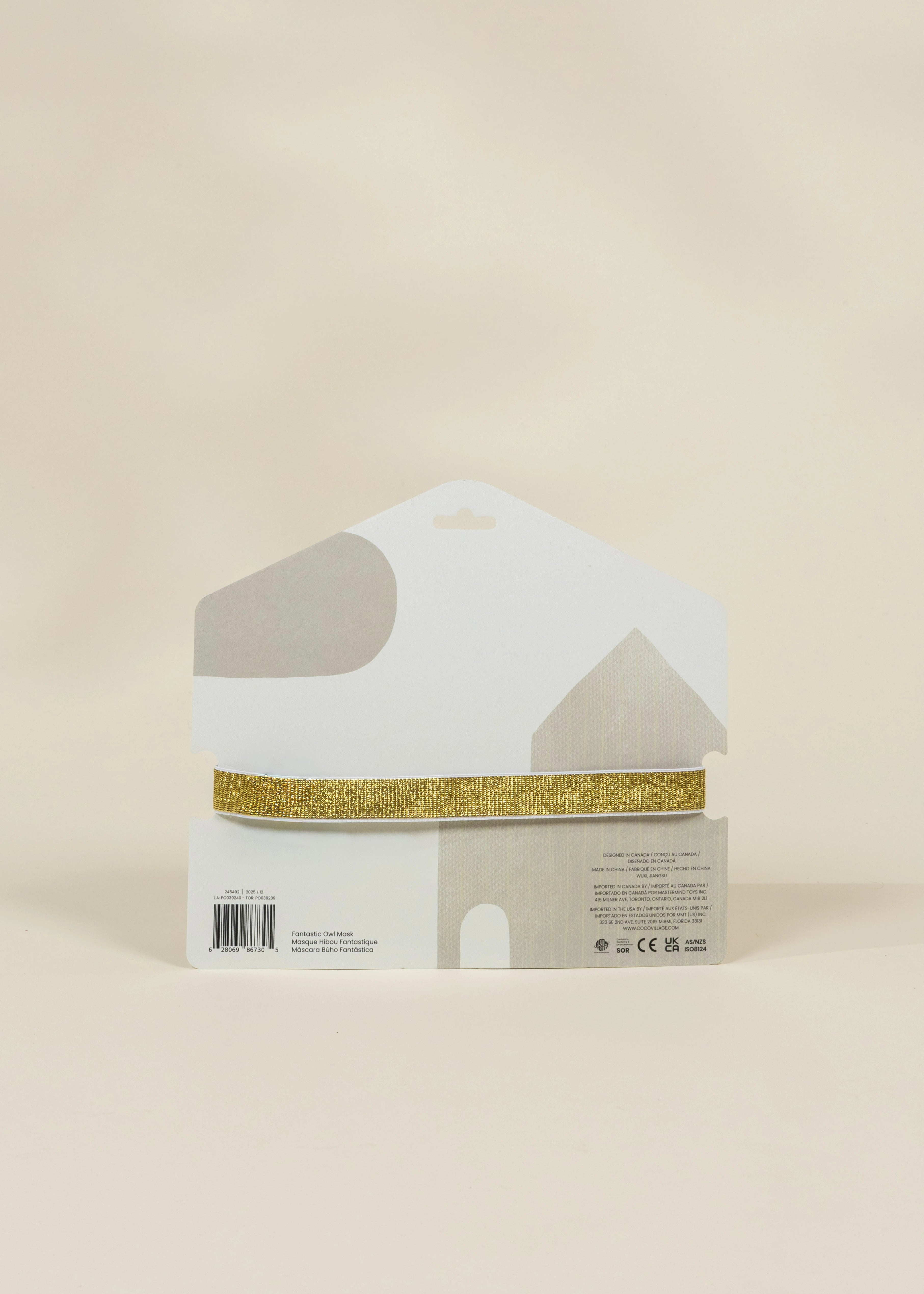 Image of Fantastic Owl Mask