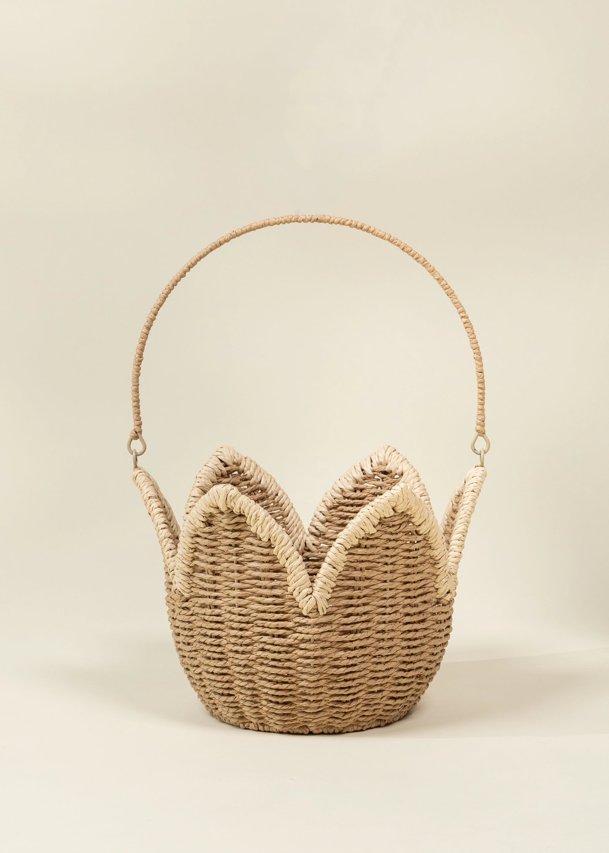 Flower-Shaped Basket – Large