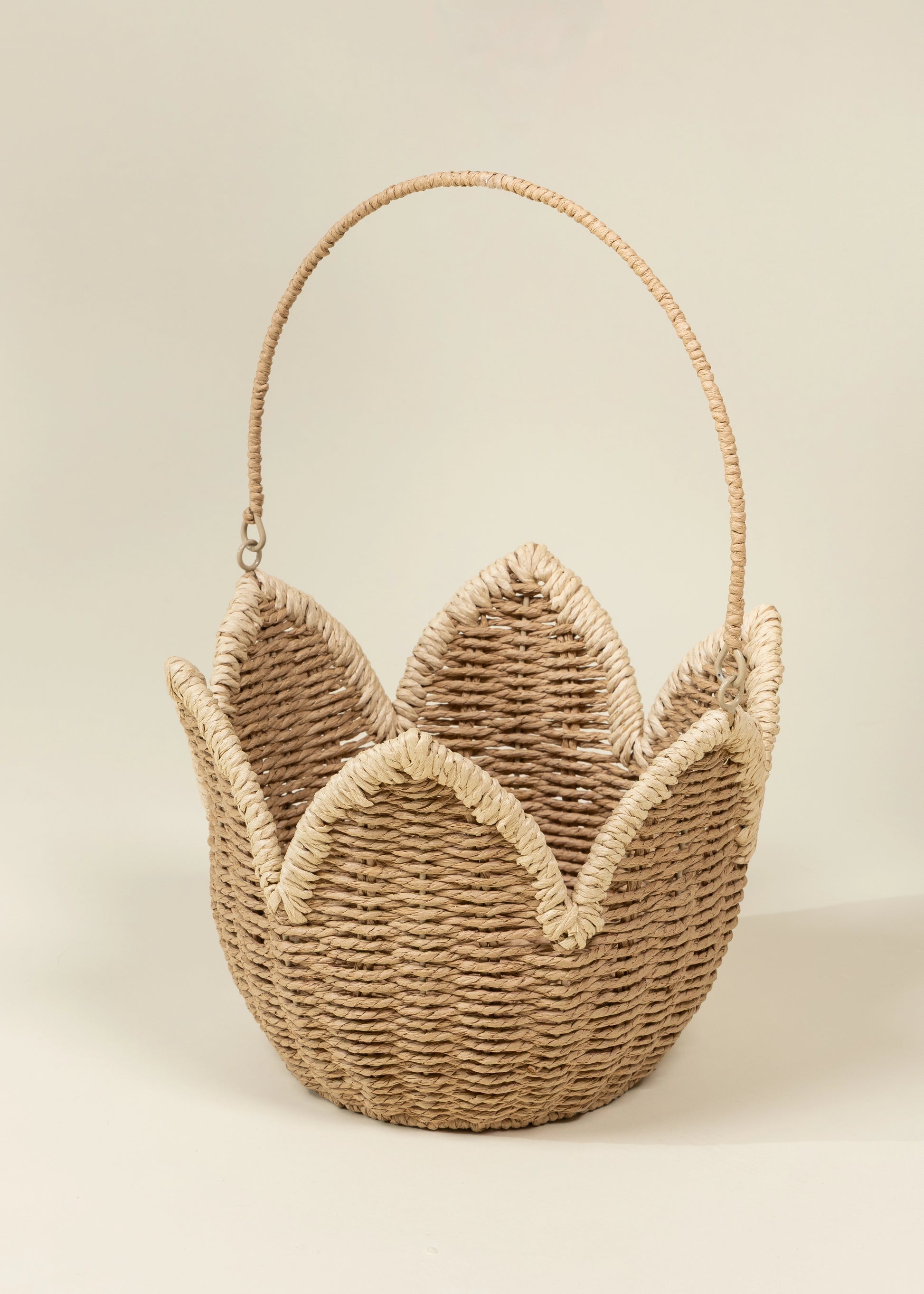 Flower-Shaped Basket – Large
