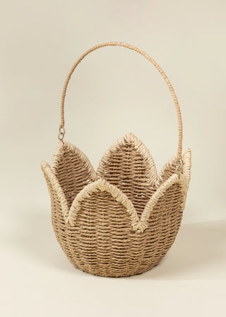 Panier en Forme de Fleur – Grand