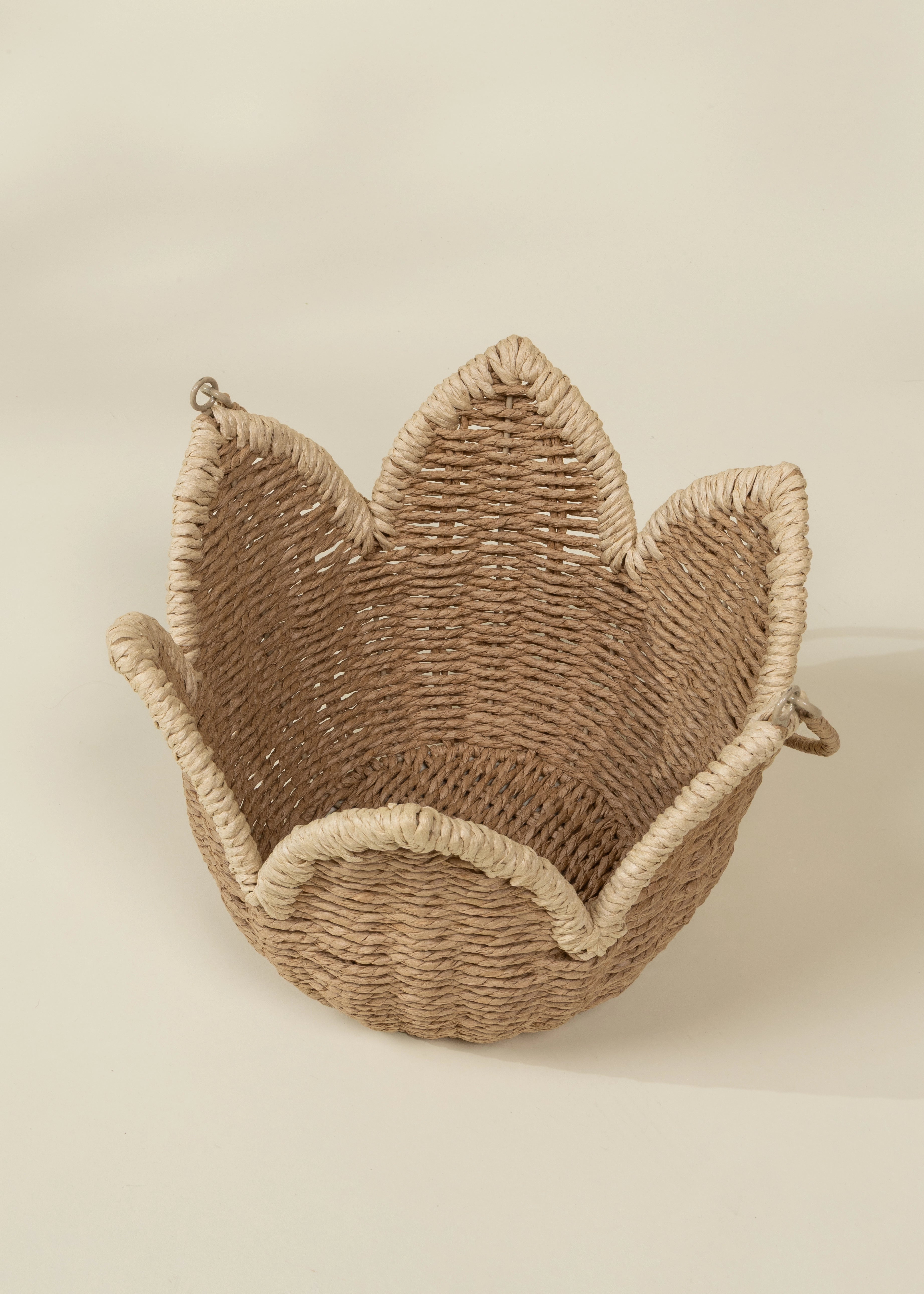 Image of Flower-Shaped Basket – Large