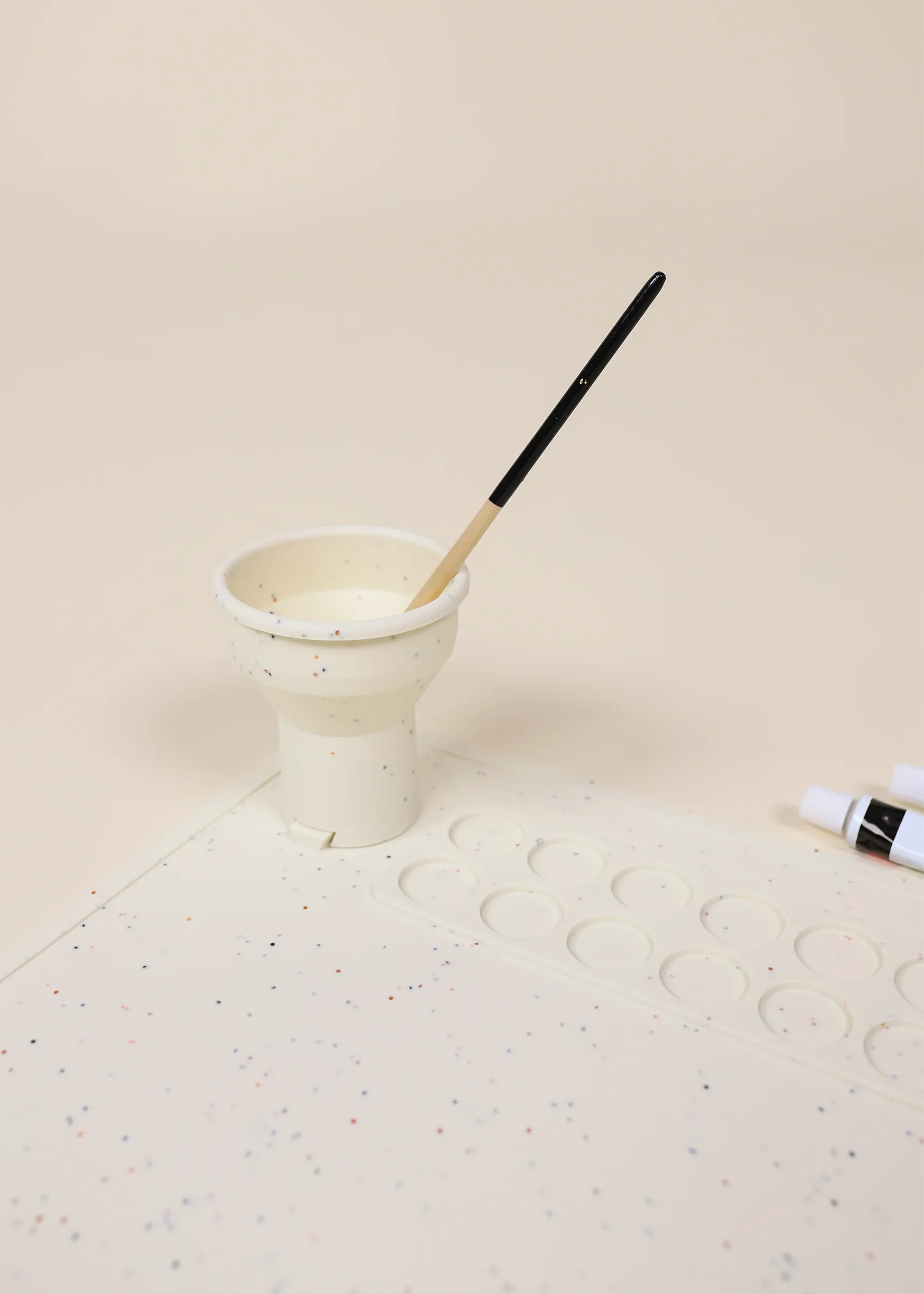 Image of Art Painting Silicone Placemat - Foam