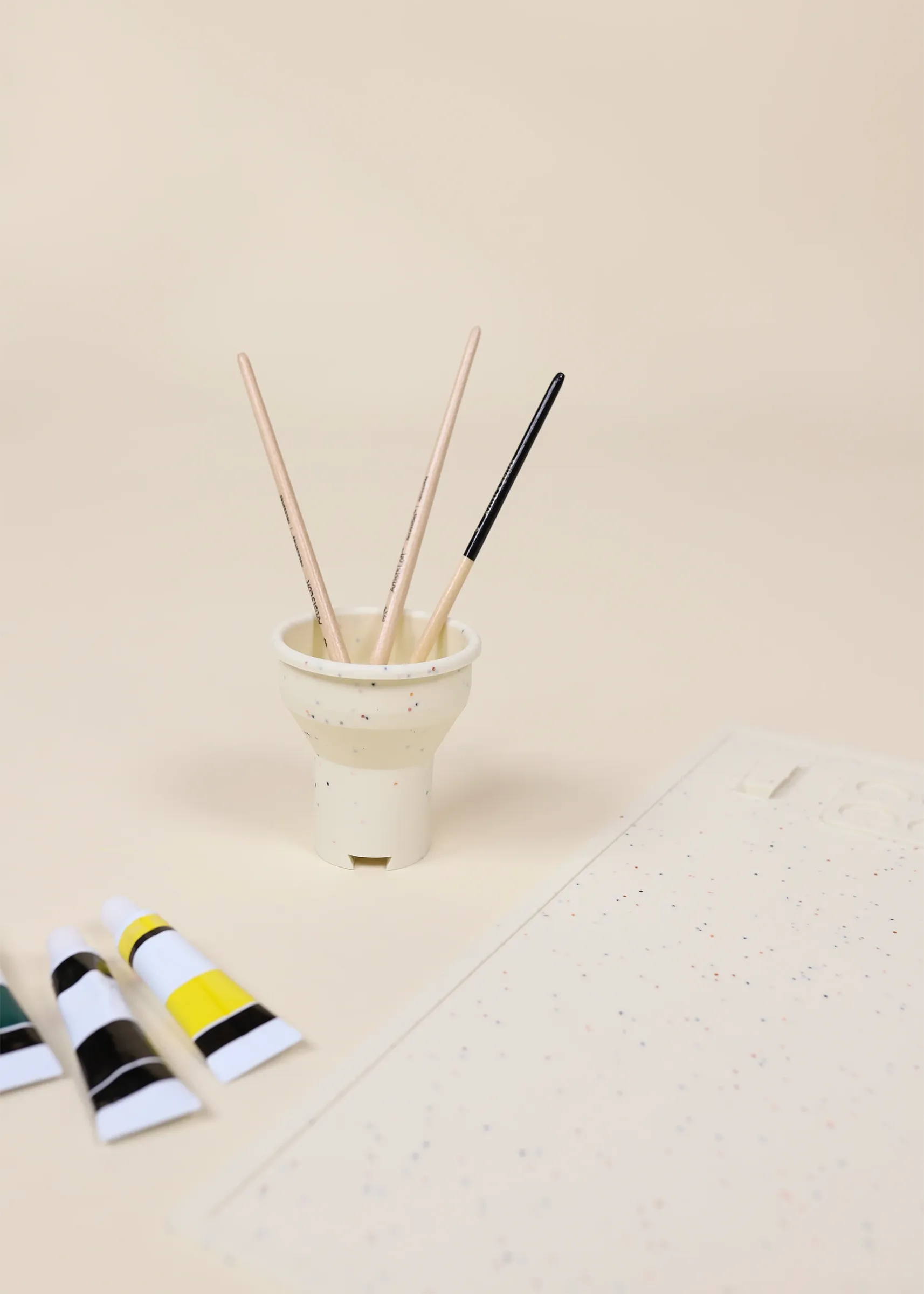 Image of Art Painting Silicone Placemat - Foam