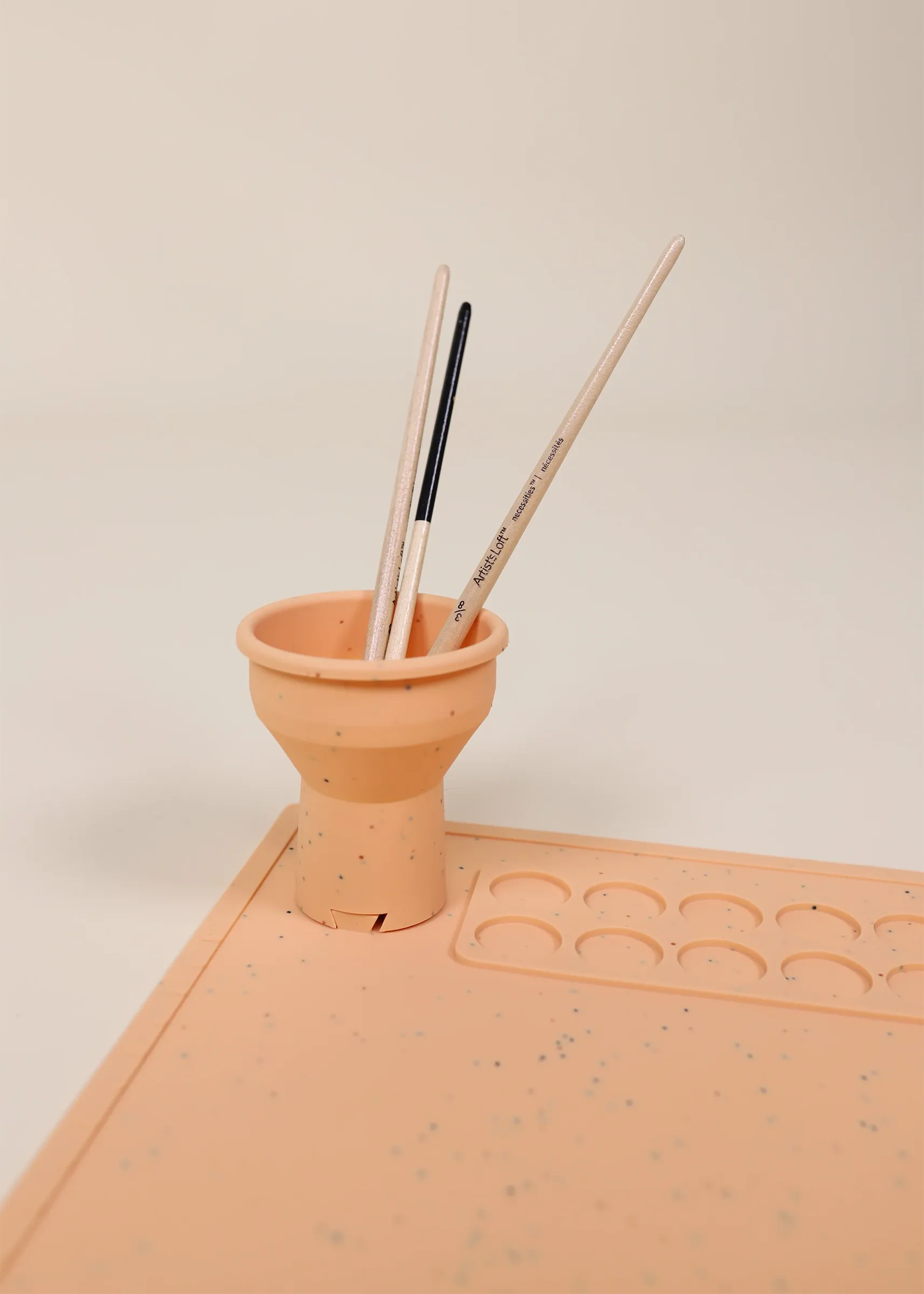 Image of Tapis d'art & de peinture en silicone - Grapefruit