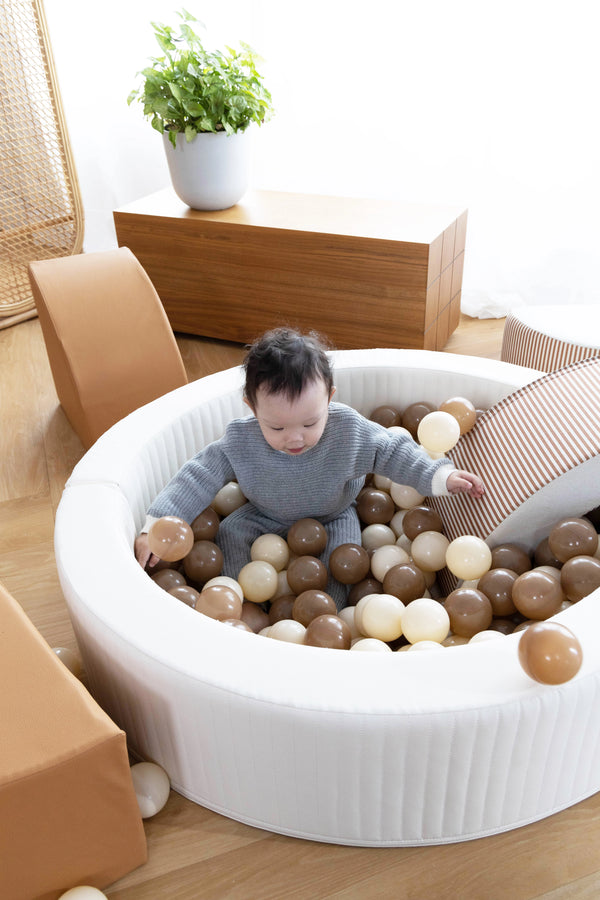 Set of 200 Balls for Ball Pit Shades of Day