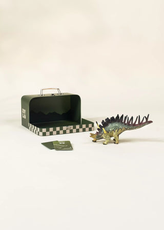 Dinosaure Kentrosaure & coffret collection
