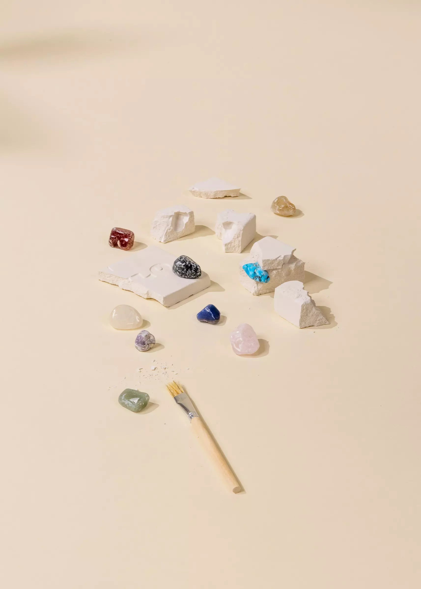 Gemstones & Fossil Geoligical Excavation Set