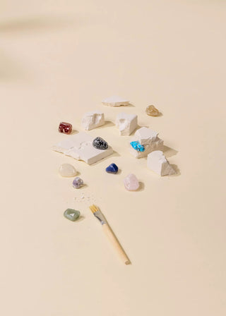 Gemstones & Fossil Geoligical Excavation Set