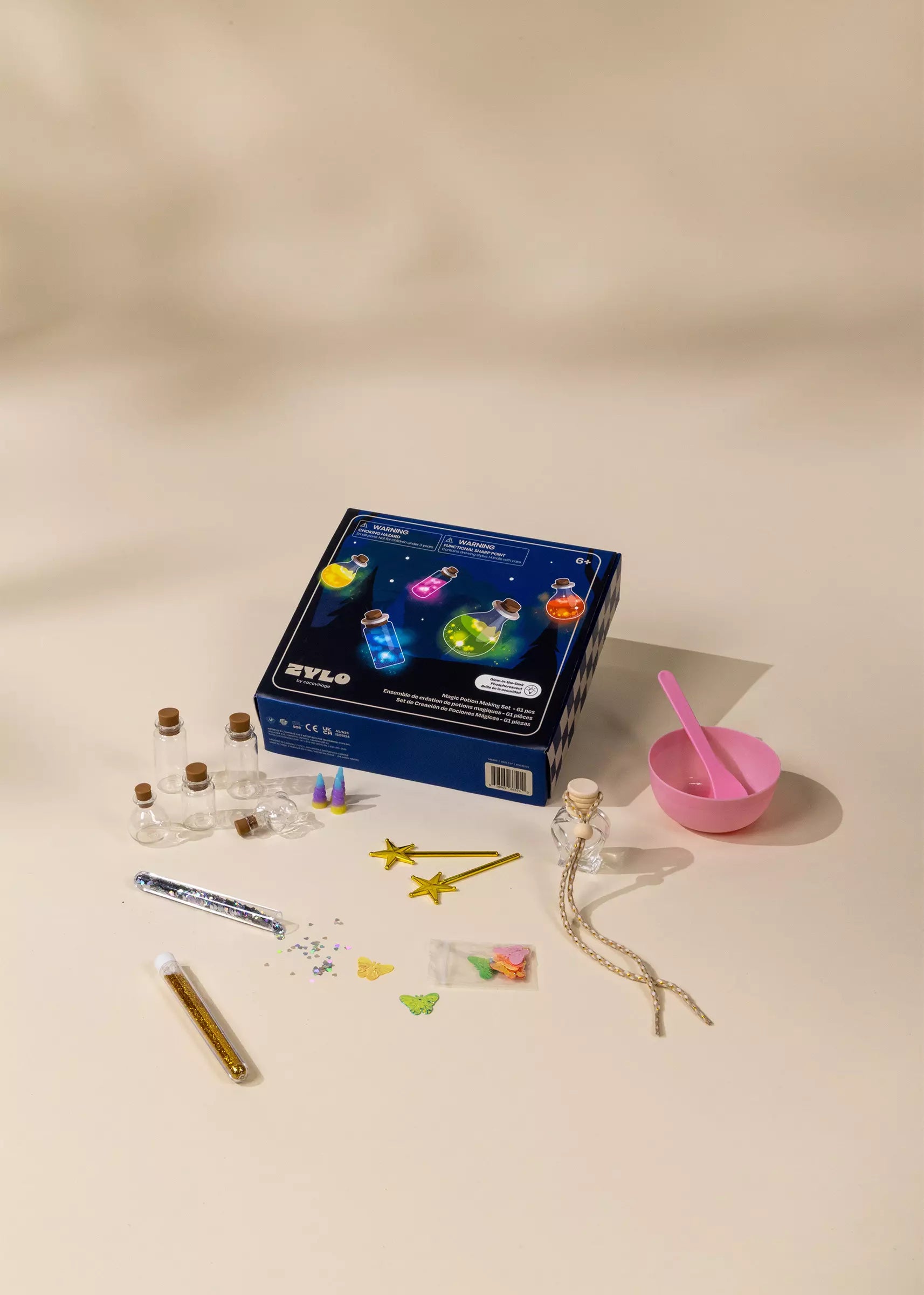 Magic Potion Making Set  - 61 pcs