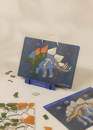 Tableau magnétique interactif – À la rencontre du stégosaure 