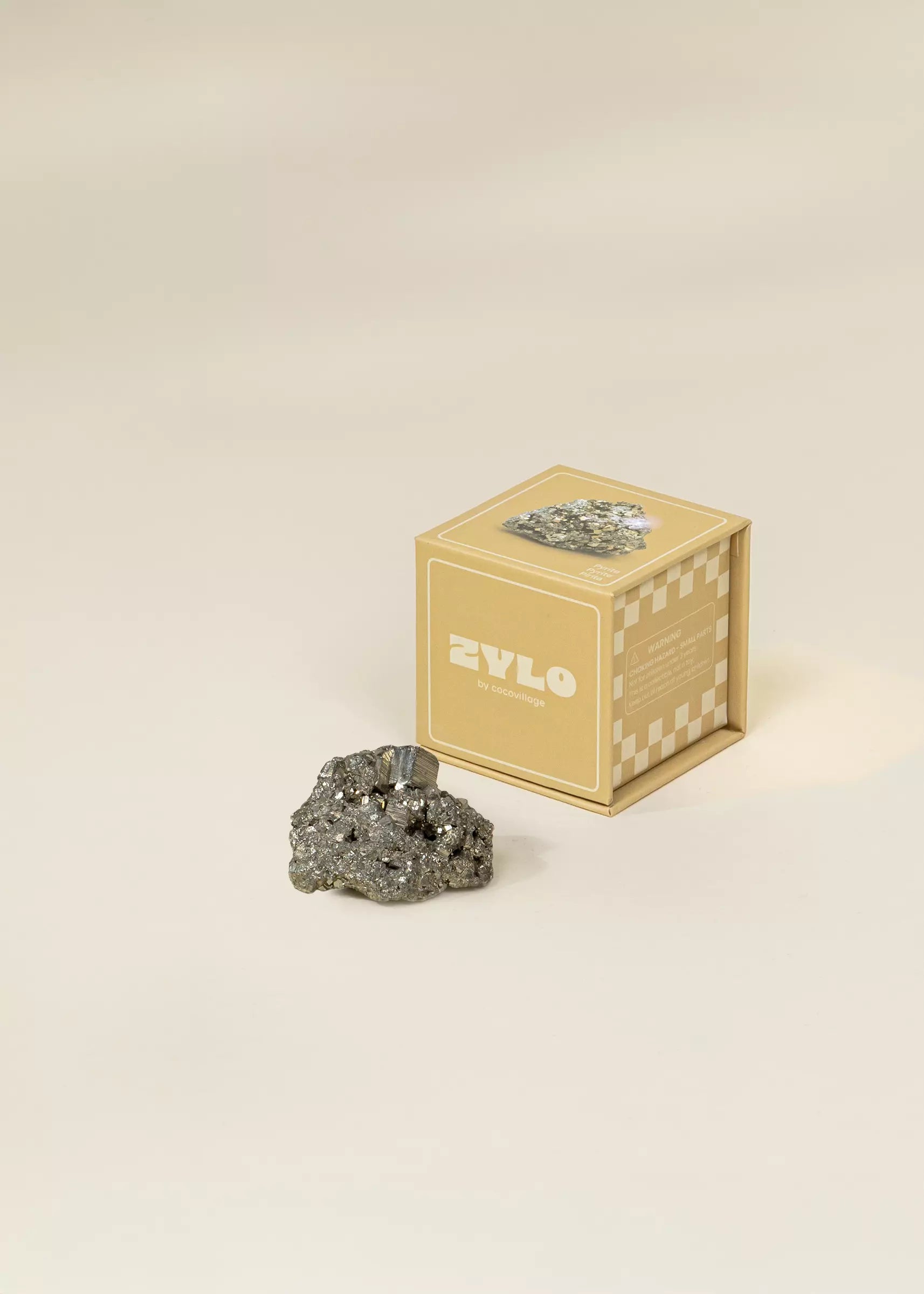 Collectible Mineral - Pyrite