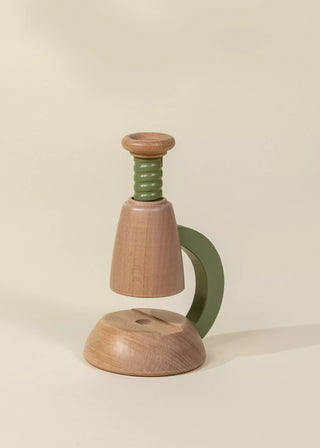 Little Scientist Wooden Microscope