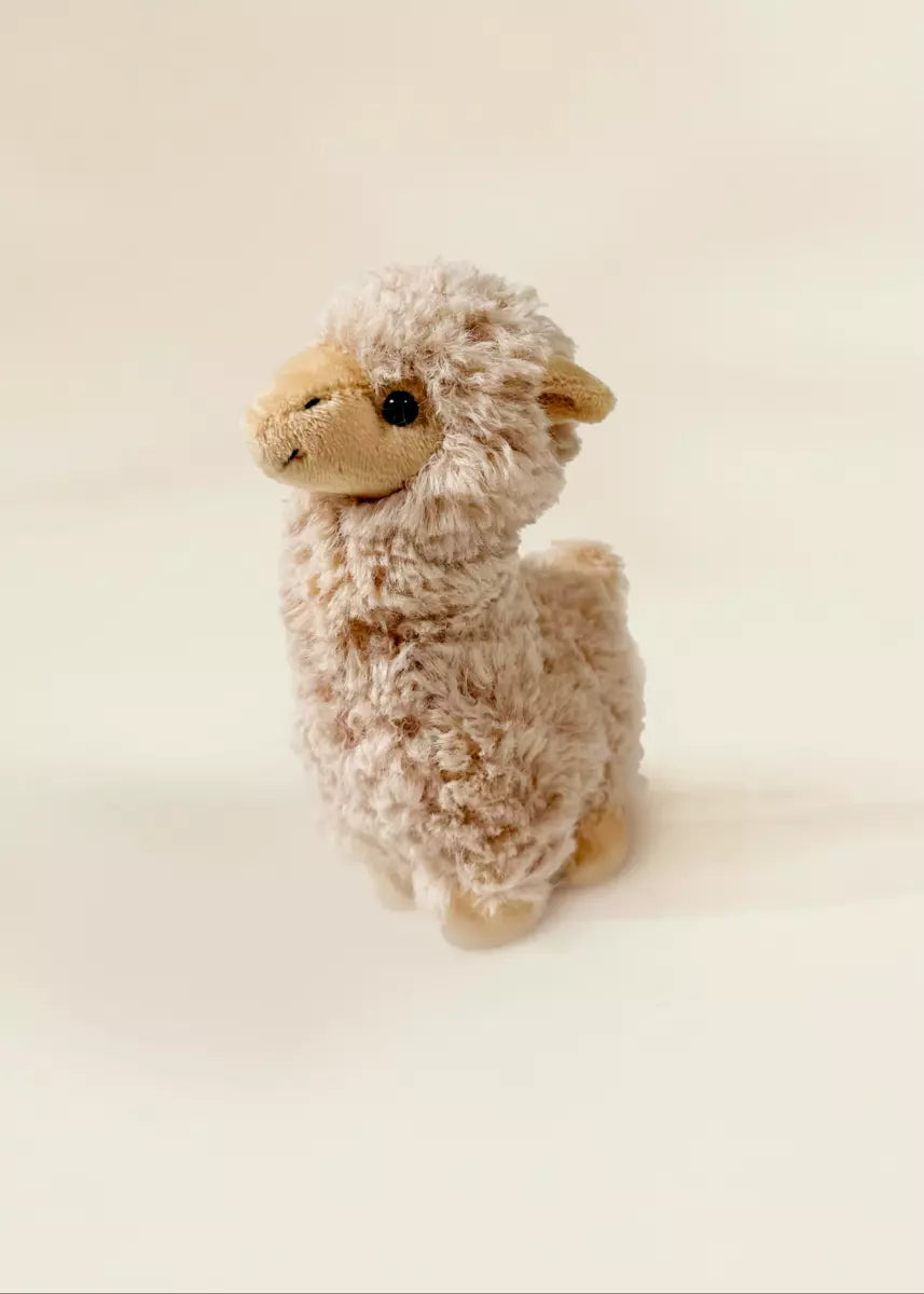 Mini Peluche Cadeau - Alpaca Beige