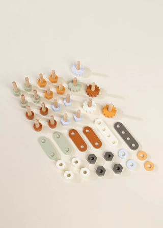 Ensemble de jeu d'établi en bois