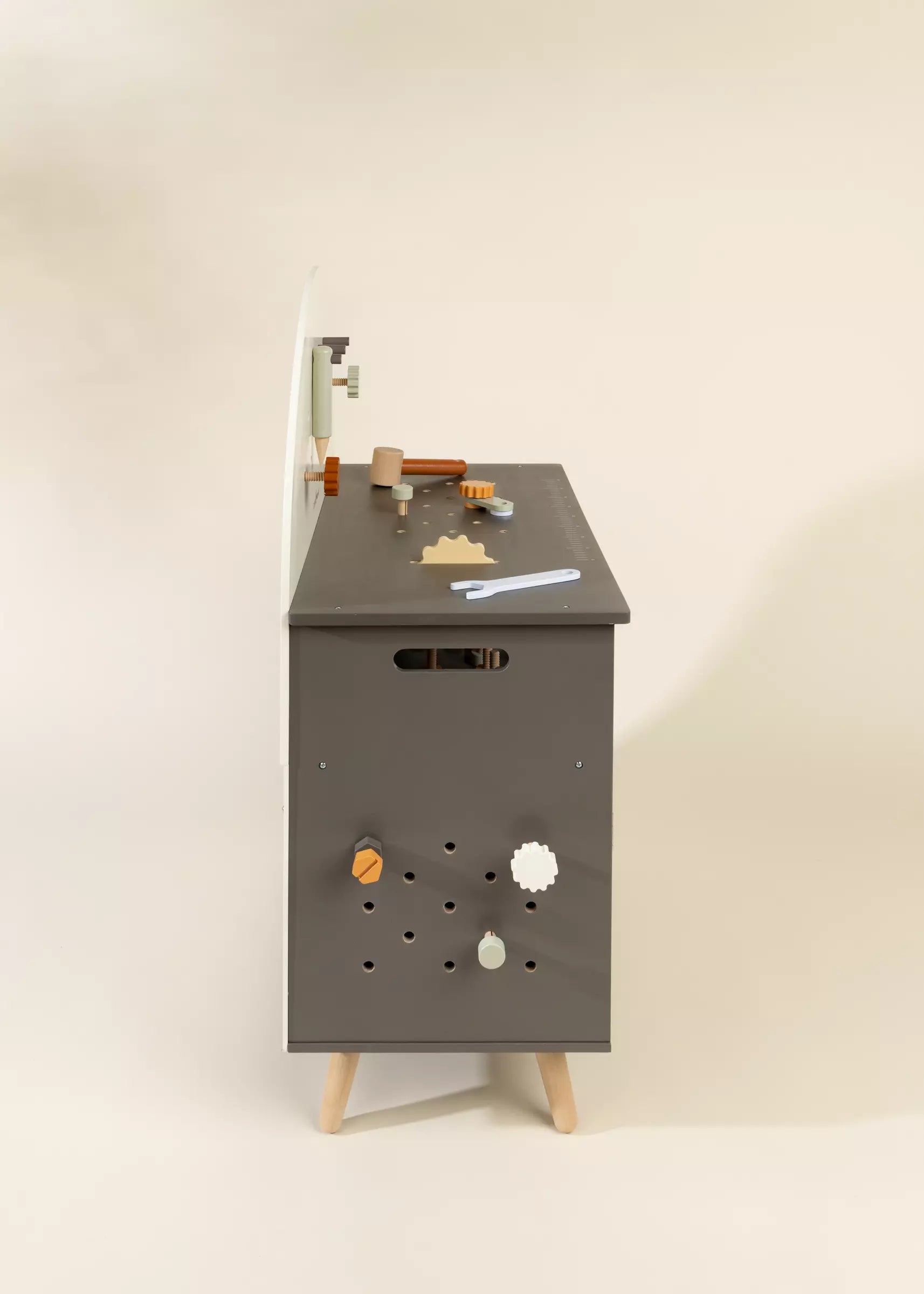 Image of Ensemble de jeu d'établi en bois