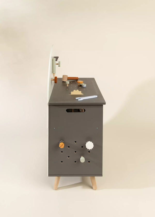Wooden Workbench Playset