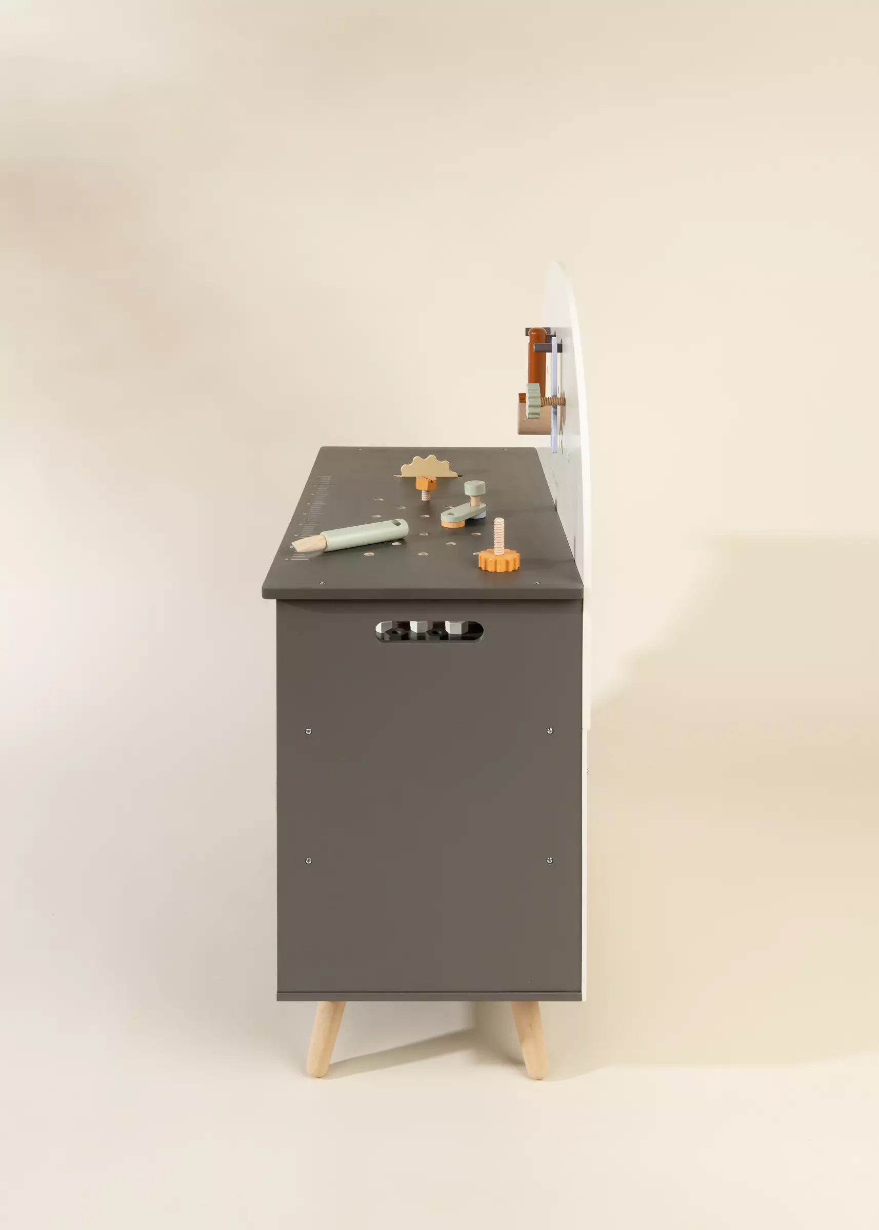 Pretend workbench shop