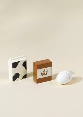 Mélangeur en bois et accessoires