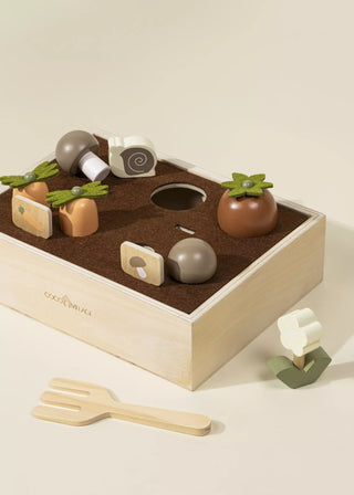 Wooden Gardening Playset and Accessories