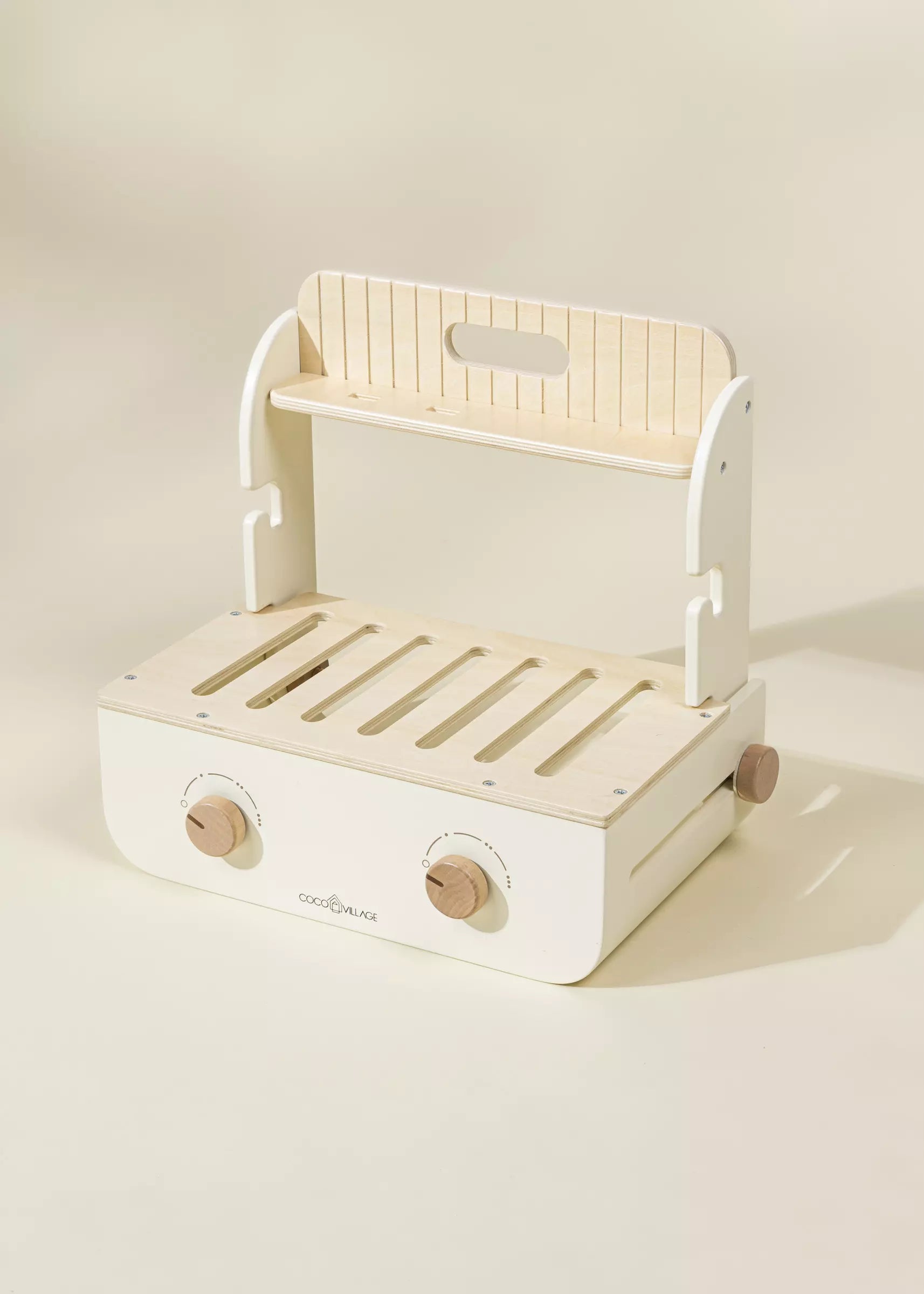 Image of Wooden Barbecue Playset and Accessories