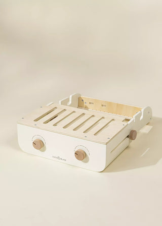 Ensemble de barbecue en bois et accessoires