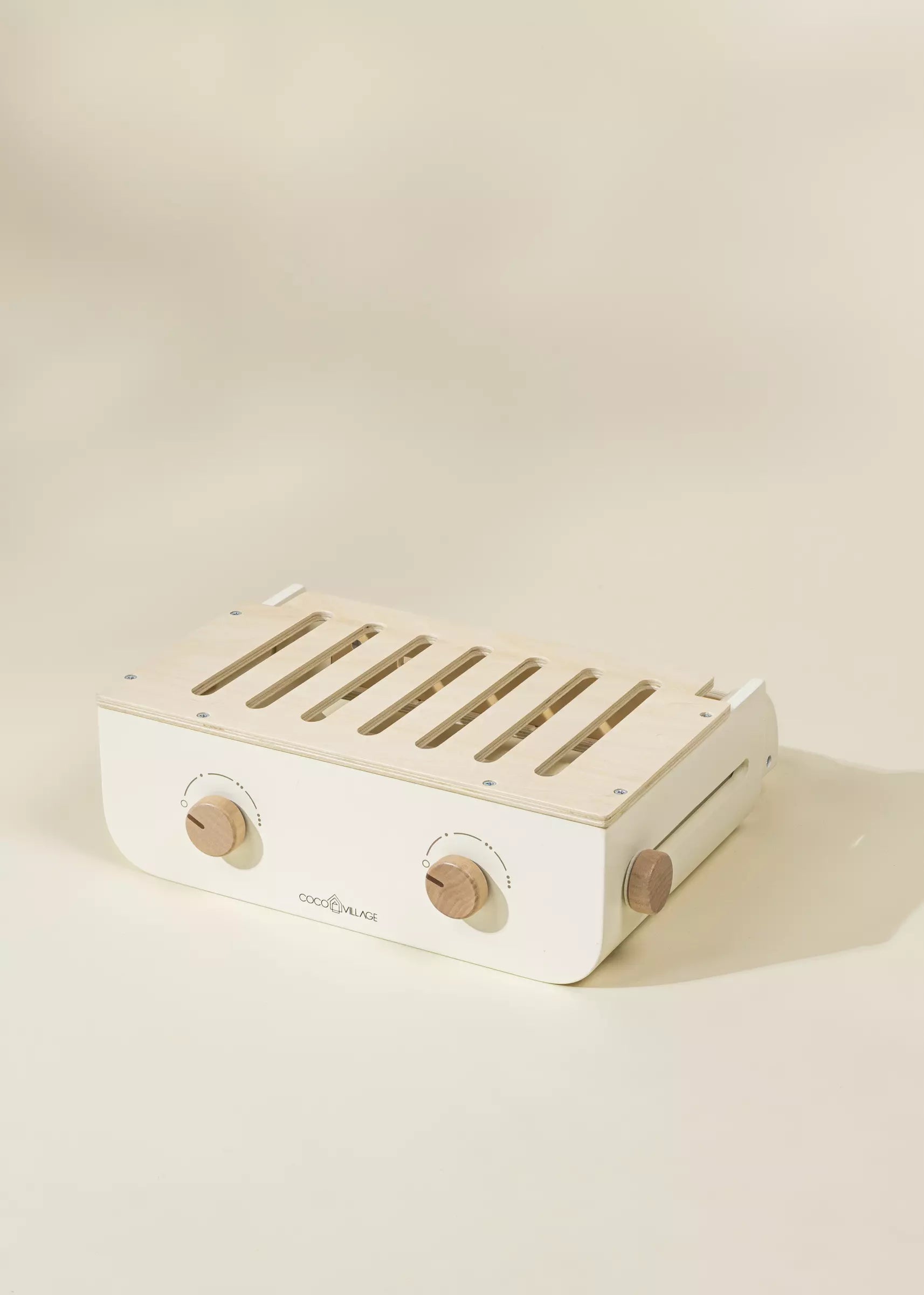 Image of Wooden Barbecue Playset and Accessories