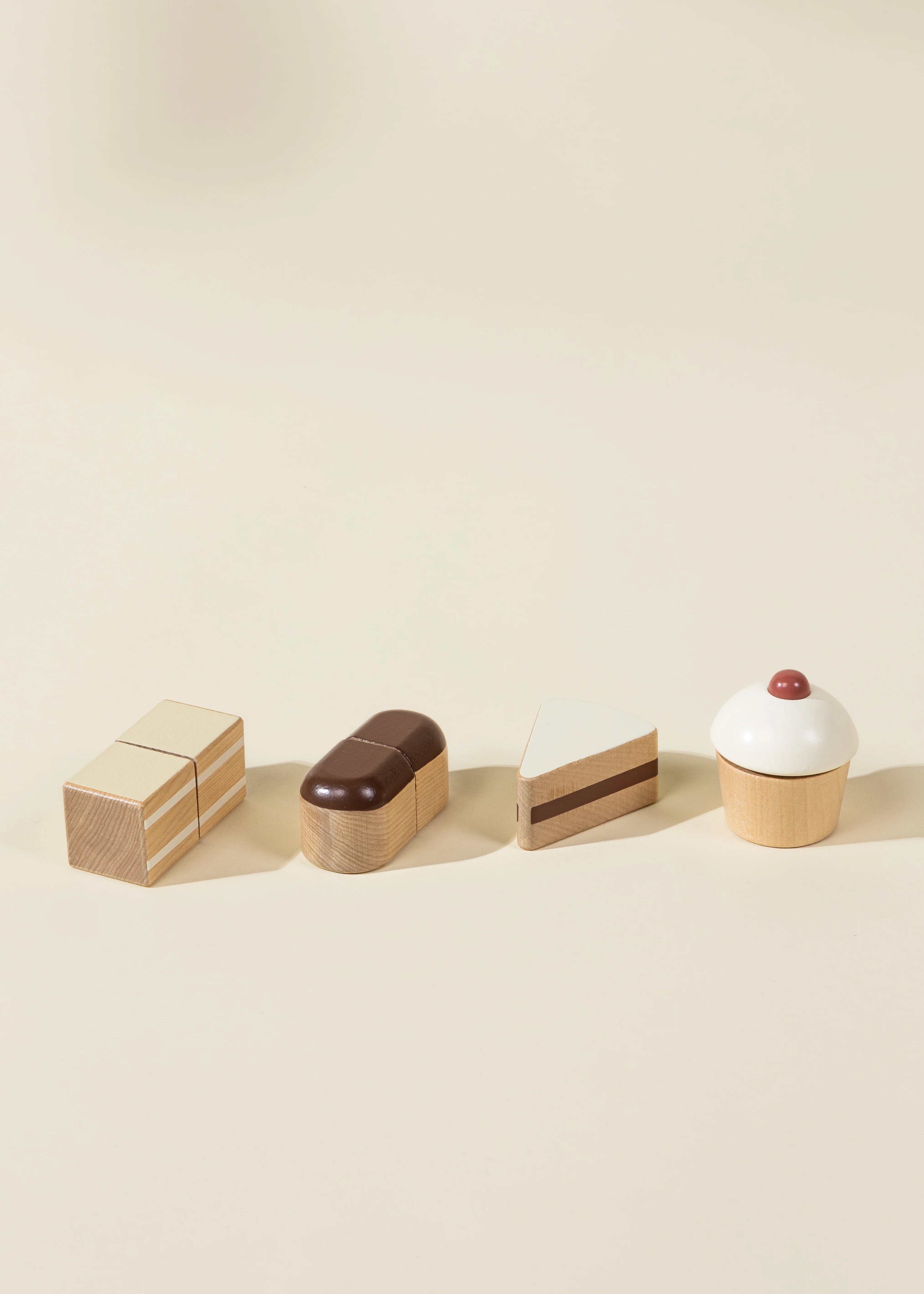 Image of Wooden Desserts Tower