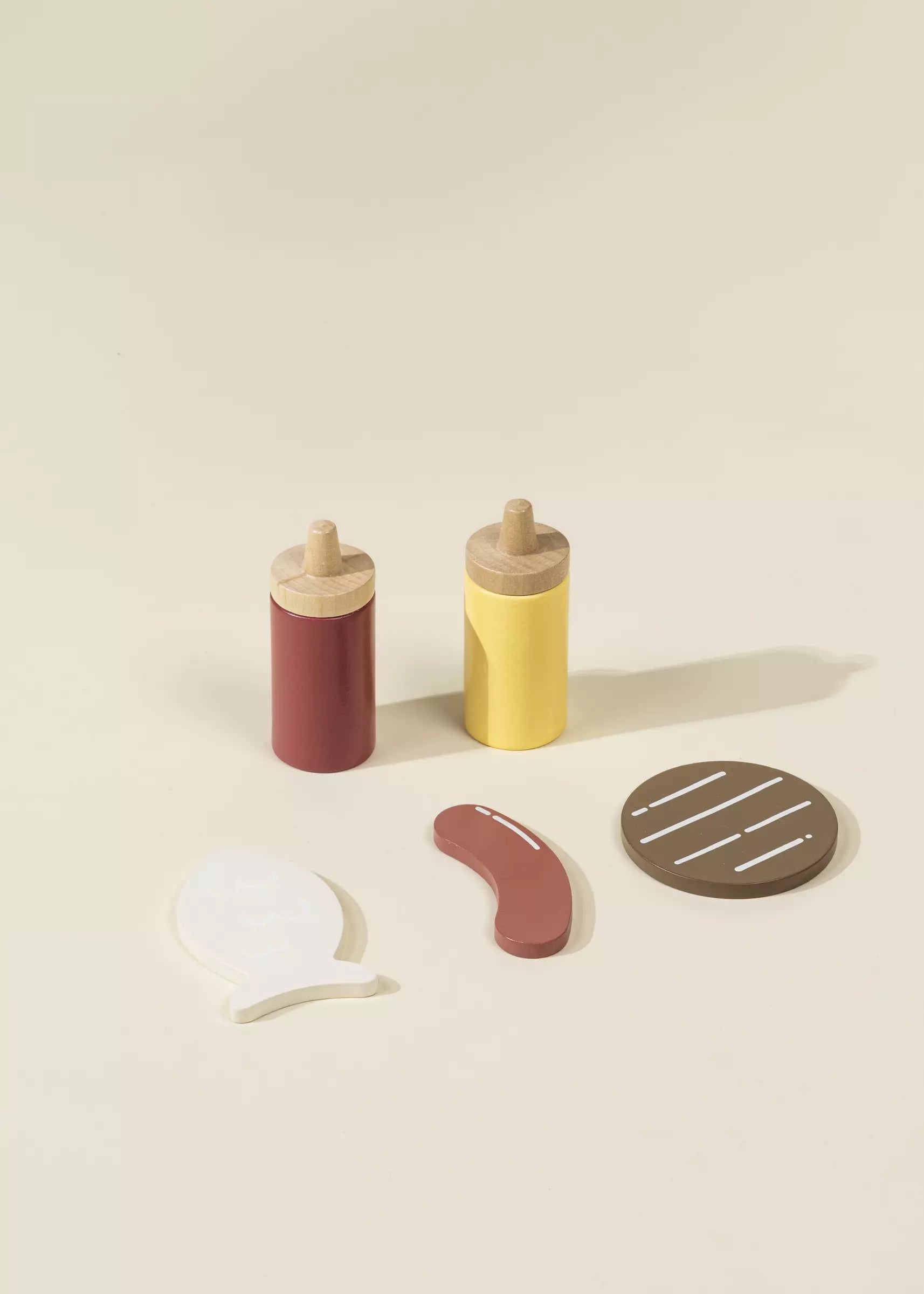 Image of Wooden Barbecue Playset and Accessories