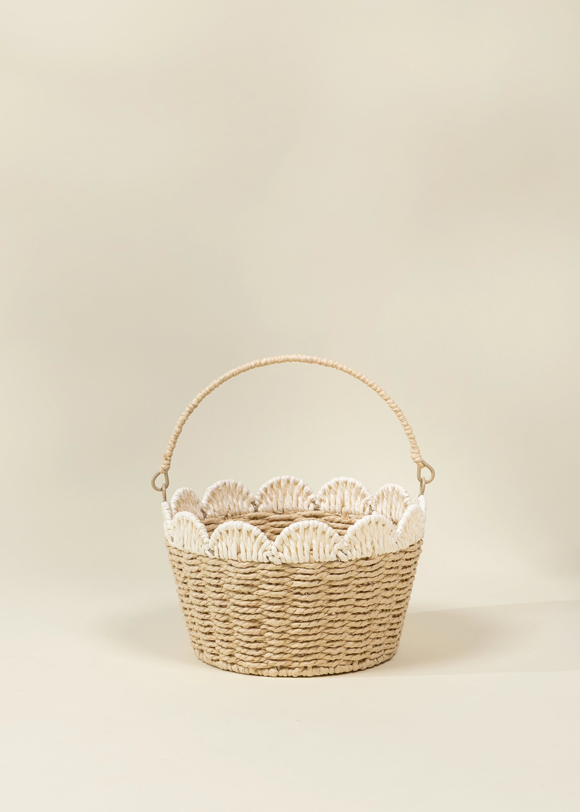 Scallop Edge Basket – Medium