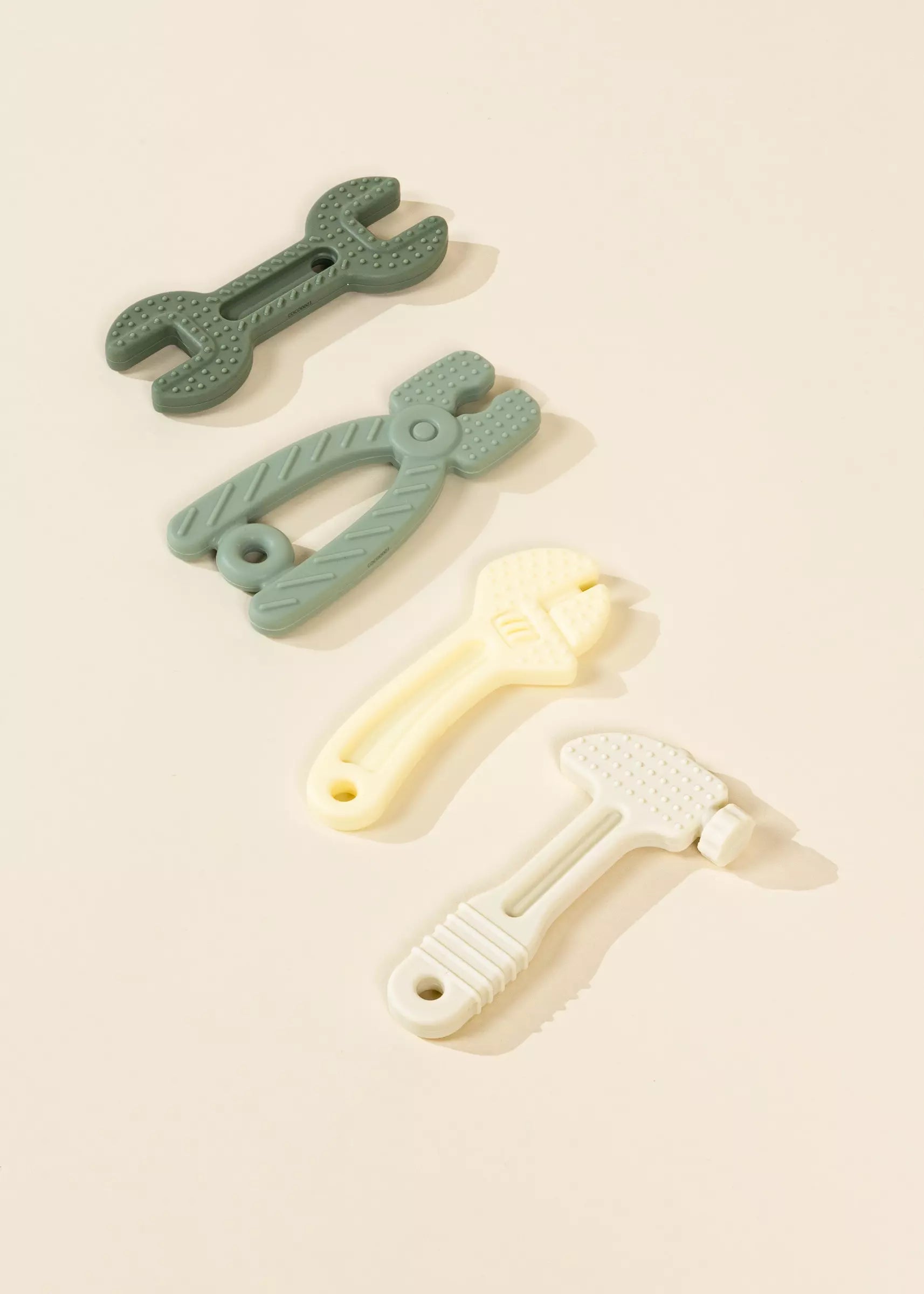 Image of Ensemble de 4 outils en silicone