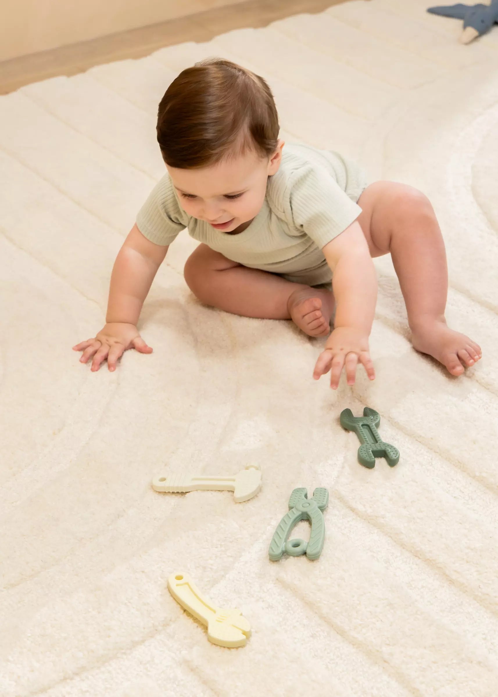 Image of Ensemble de 4 outils en silicone