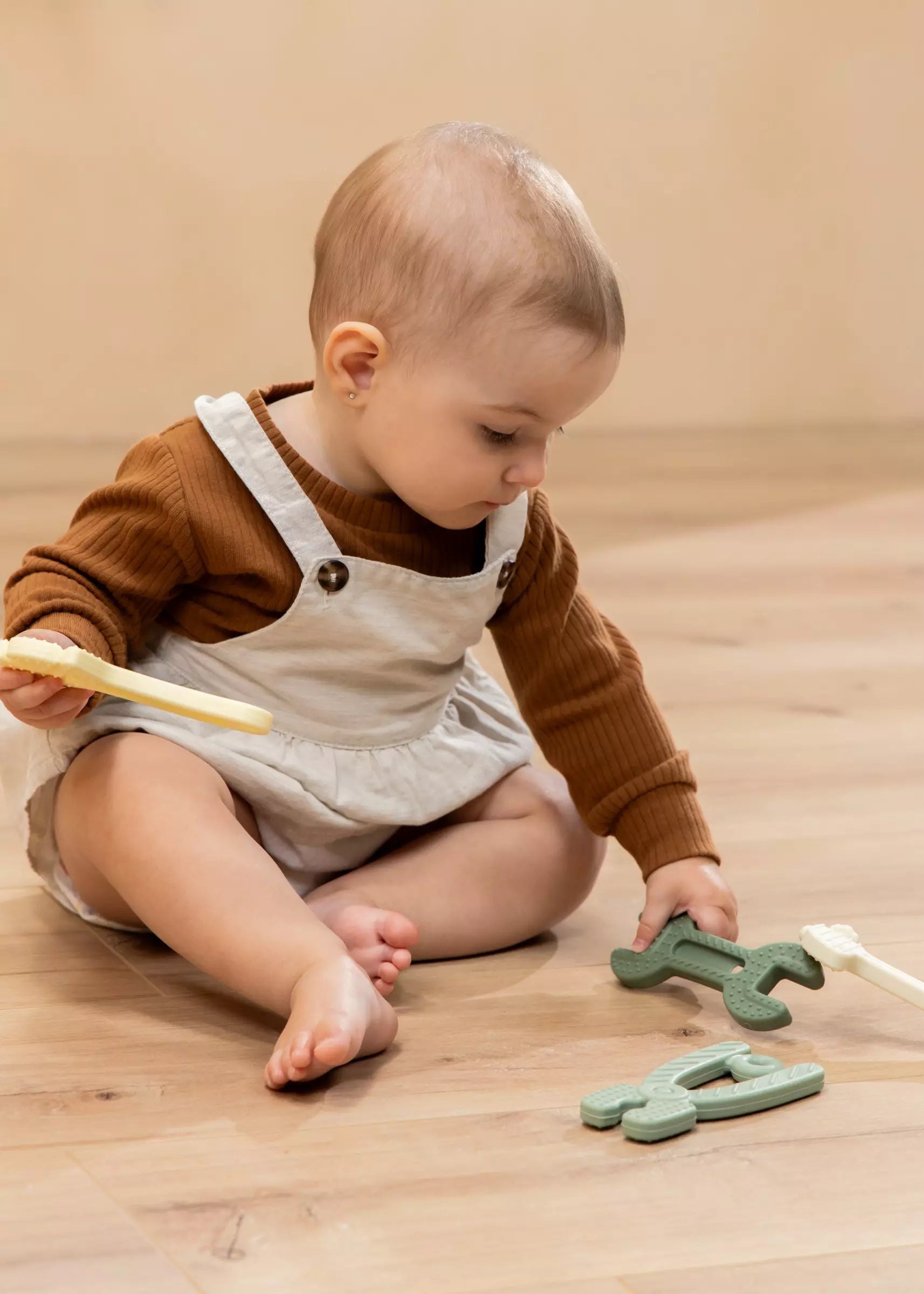 Image of Ensemble de 4 outils en silicone