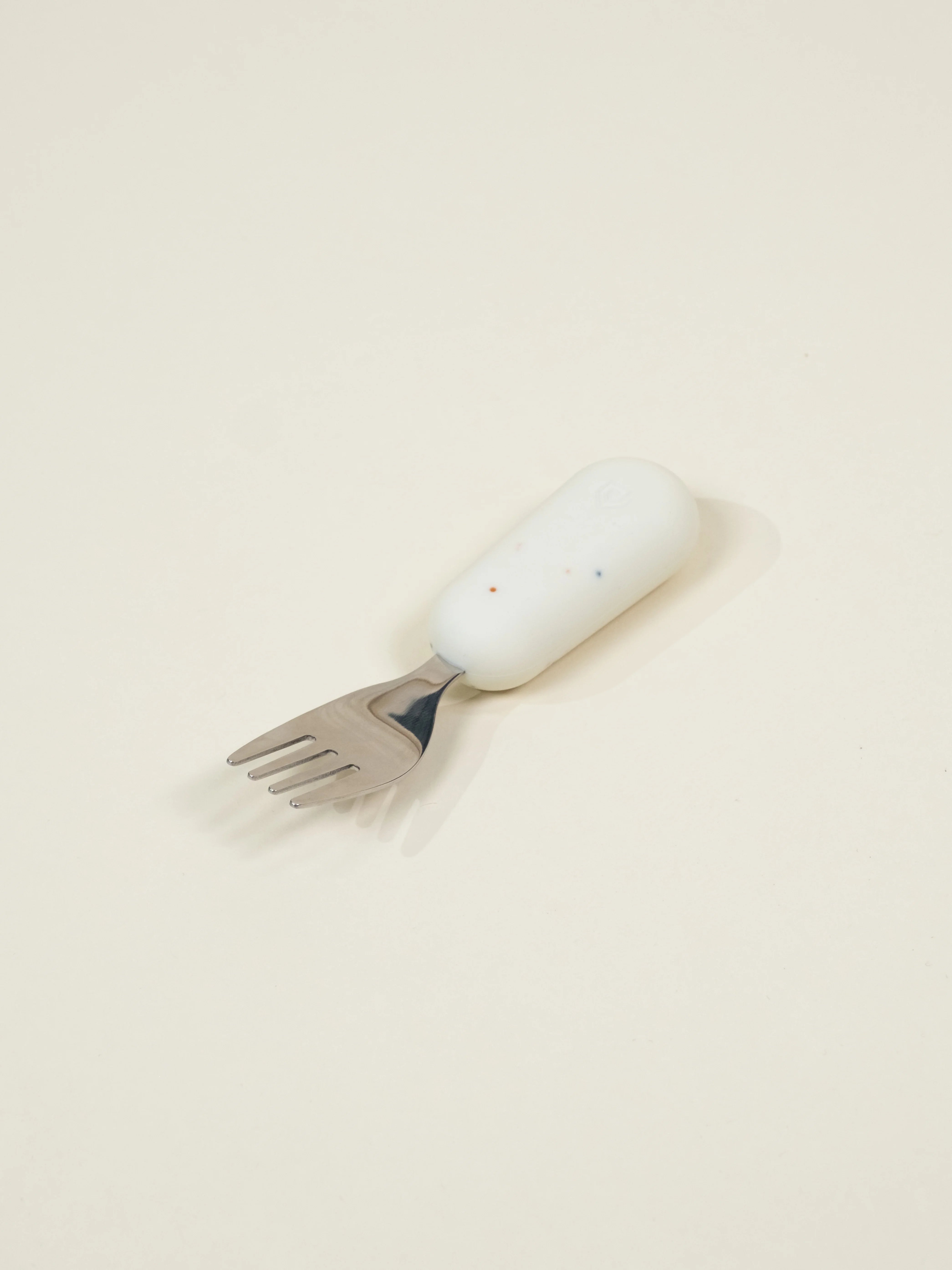 Image of Silicone Baby Fork&Spoon–Pottery Collection