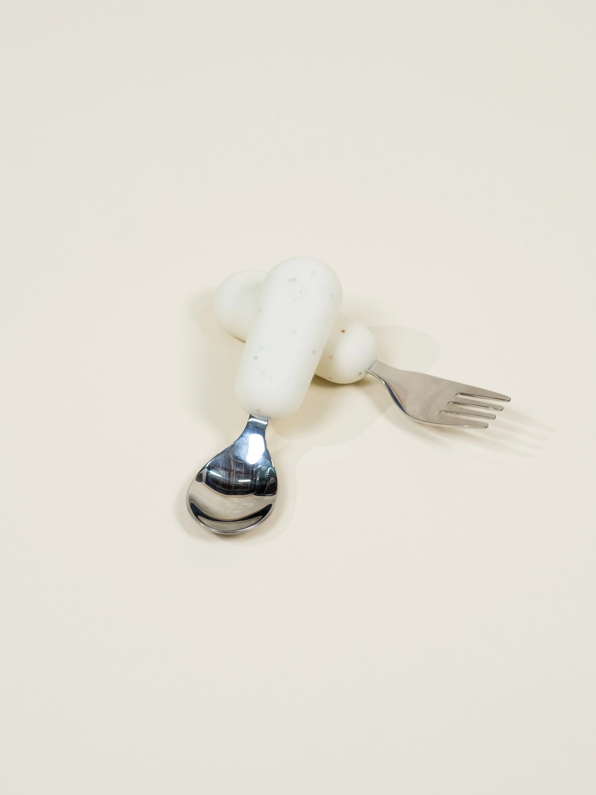 Silicone Baby Fork&Spoon–Pottery Collection