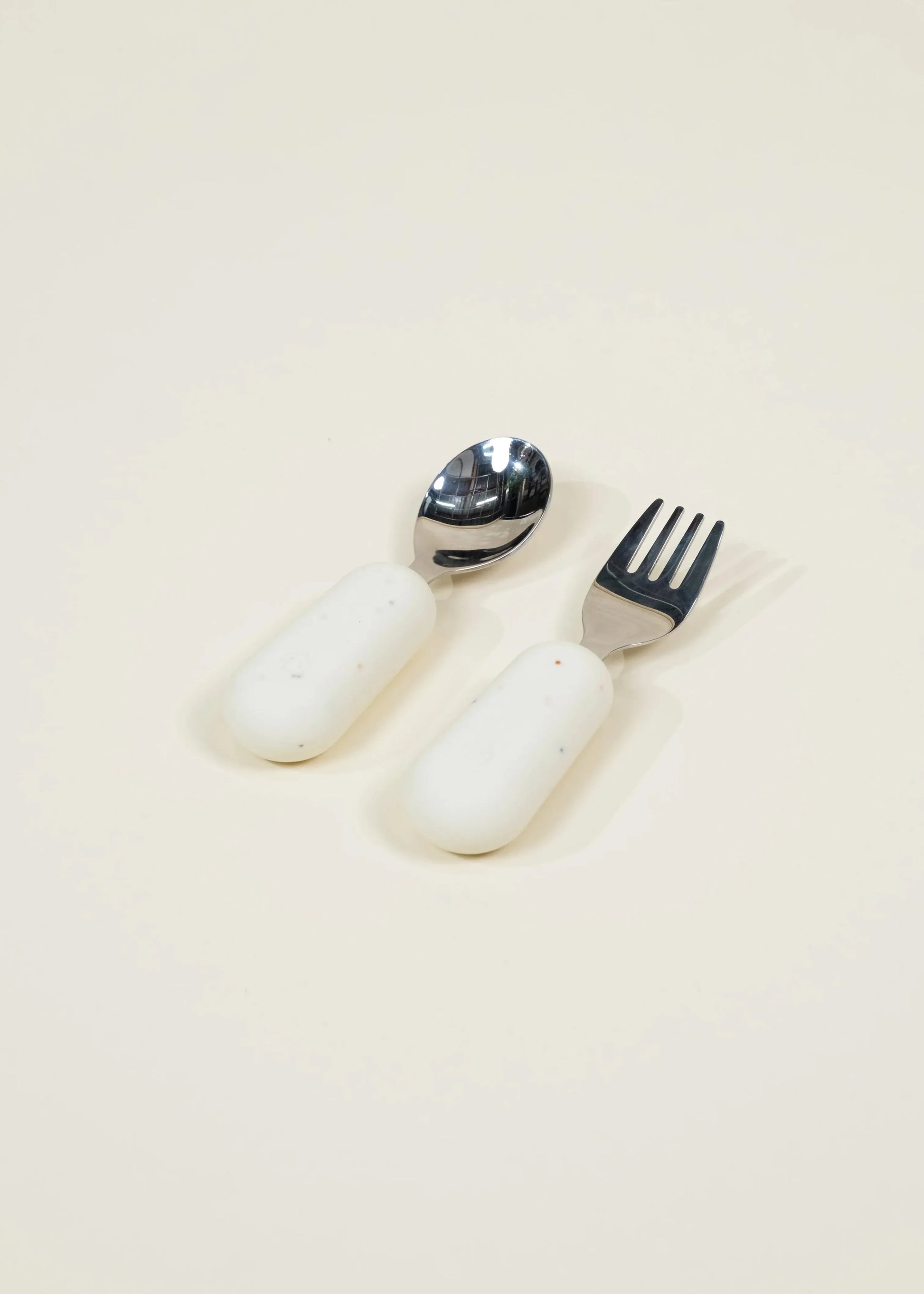 Silicone Baby Fork&Spoon–Pottery Collection