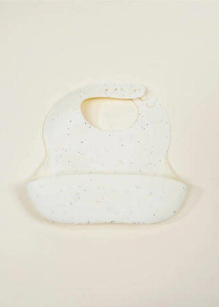 Bavette en silicone – Collection Pottery