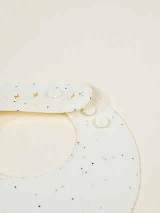 Bavette en silicone – Collection Pottery