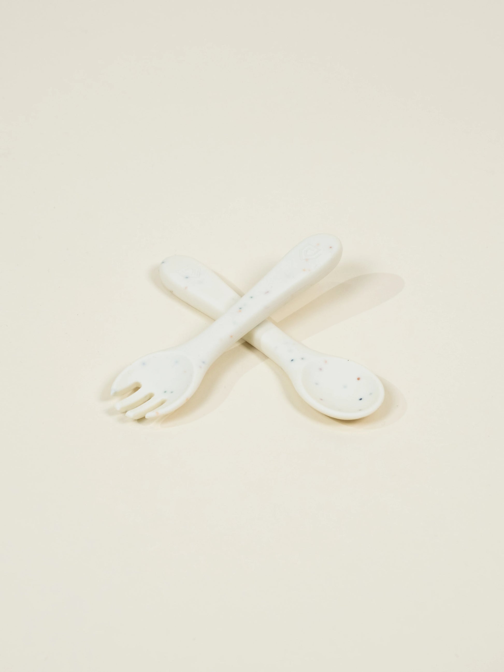 Silicone Baby Fork&Spoon–Pottery Collection