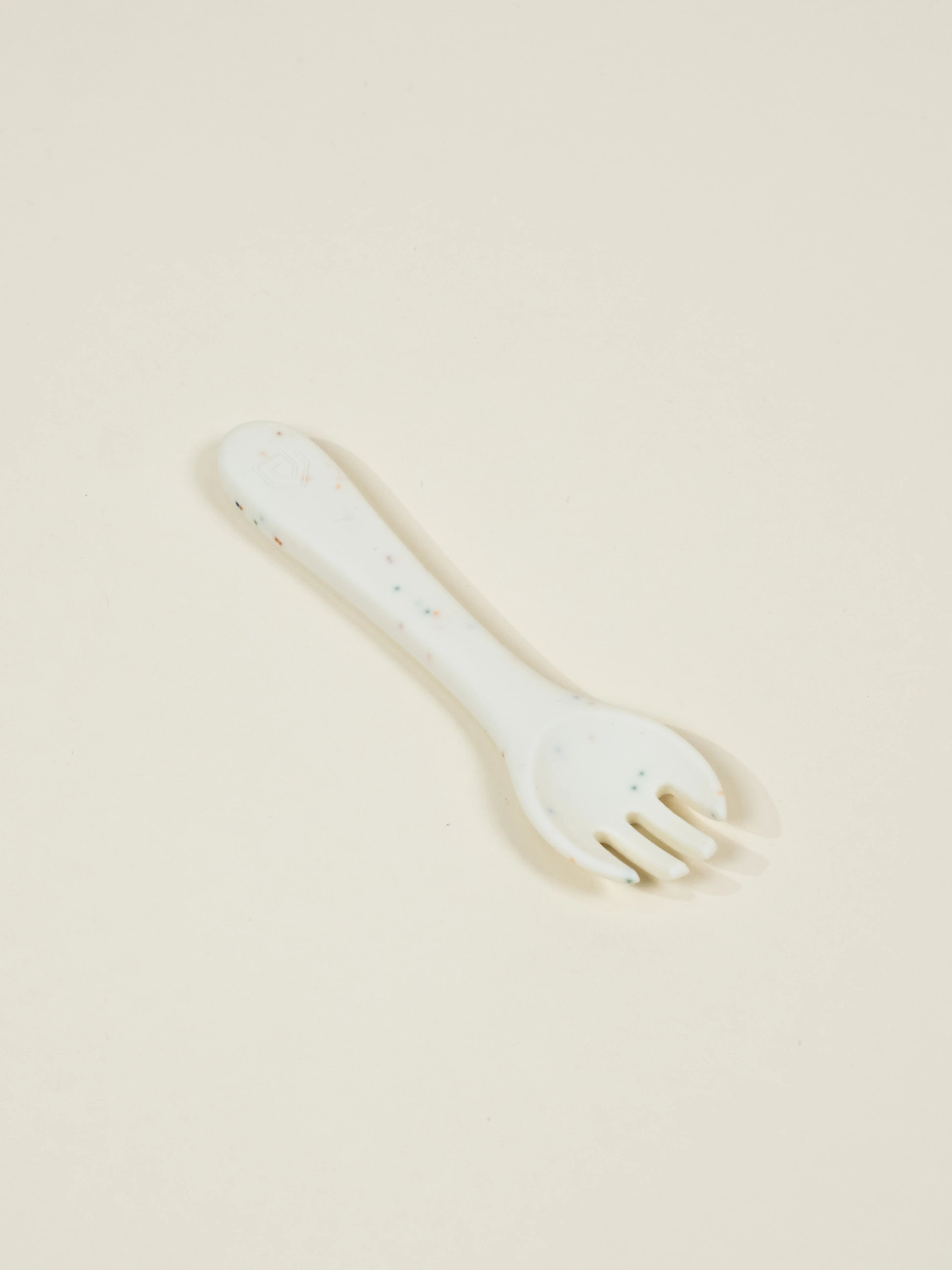 Image of Silicone Baby Fork&Spoon–Pottery Collection