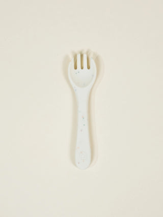 Ensemble Fourchette et Cuillère pour Bébé en Silicone – Collection Pottery 
