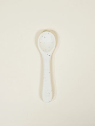 Ensemble Fourchette et Cuillère pour Bébé en Silicone – Collection Pottery 