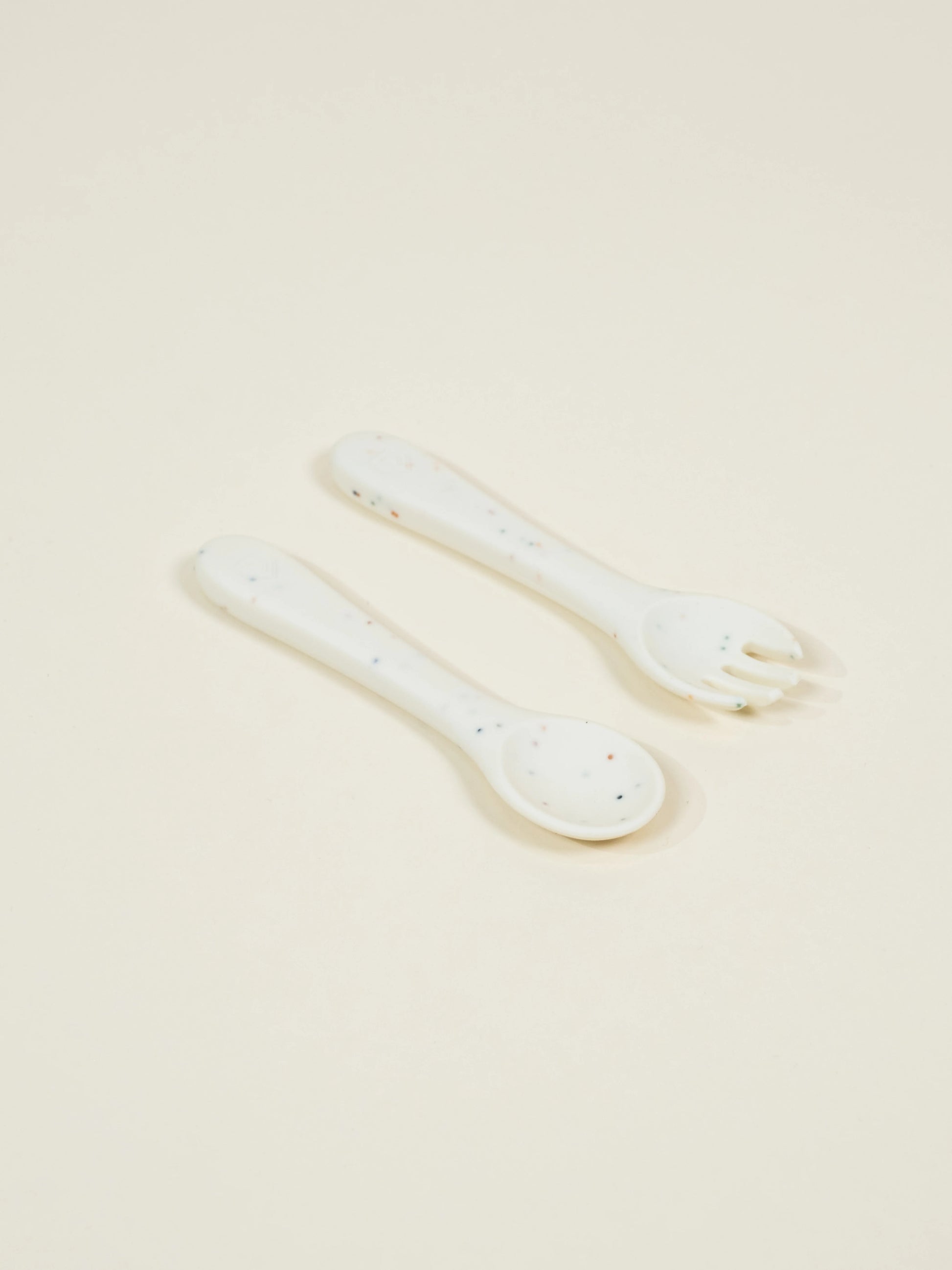 Silicone Baby Fork&Spoon–Pottery Collection