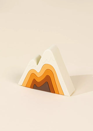 Ensemble de forêt empilable en silicone (16 pièces)