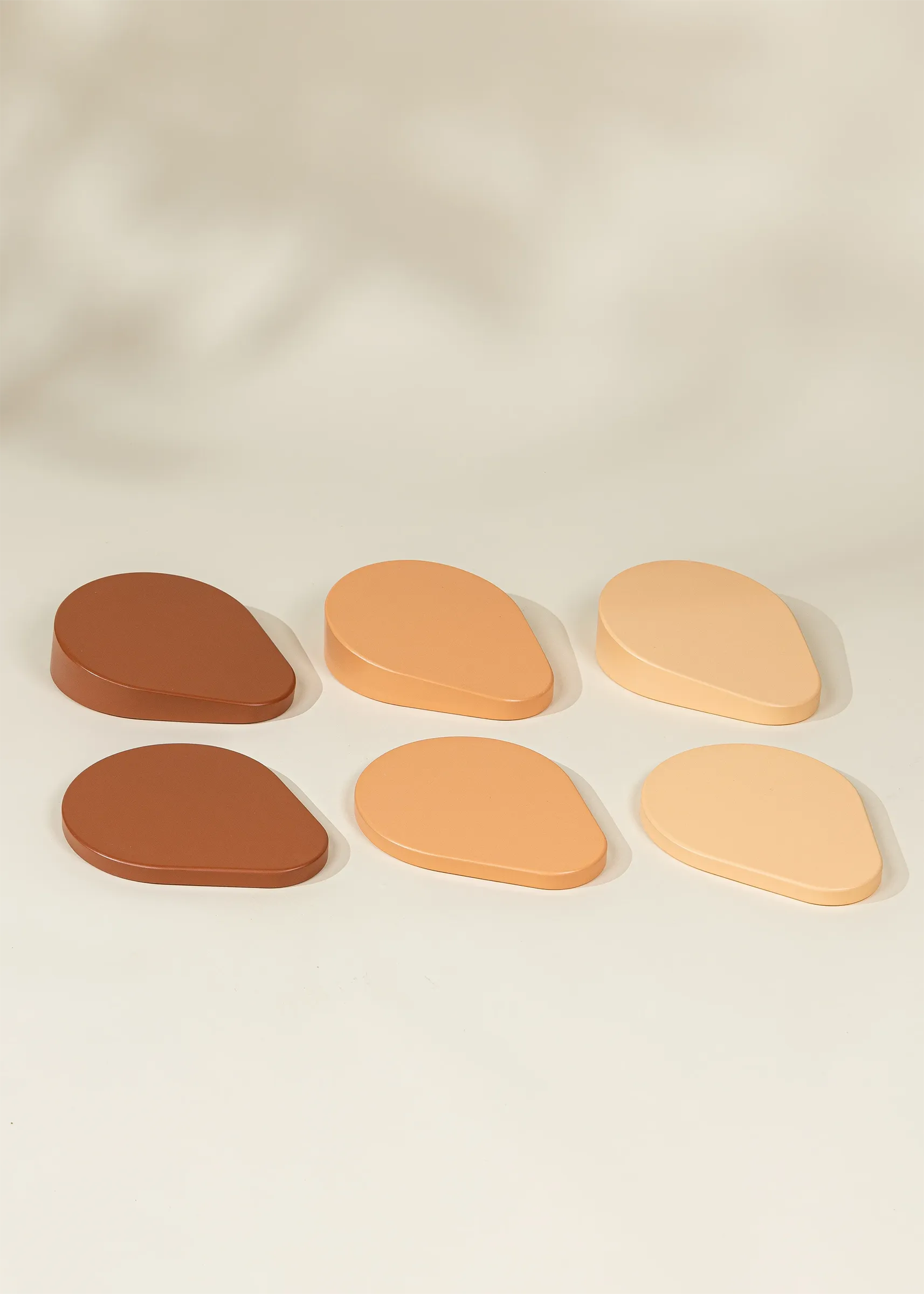 Image of Ensemble de 6 pastilles d'équilibre en bois