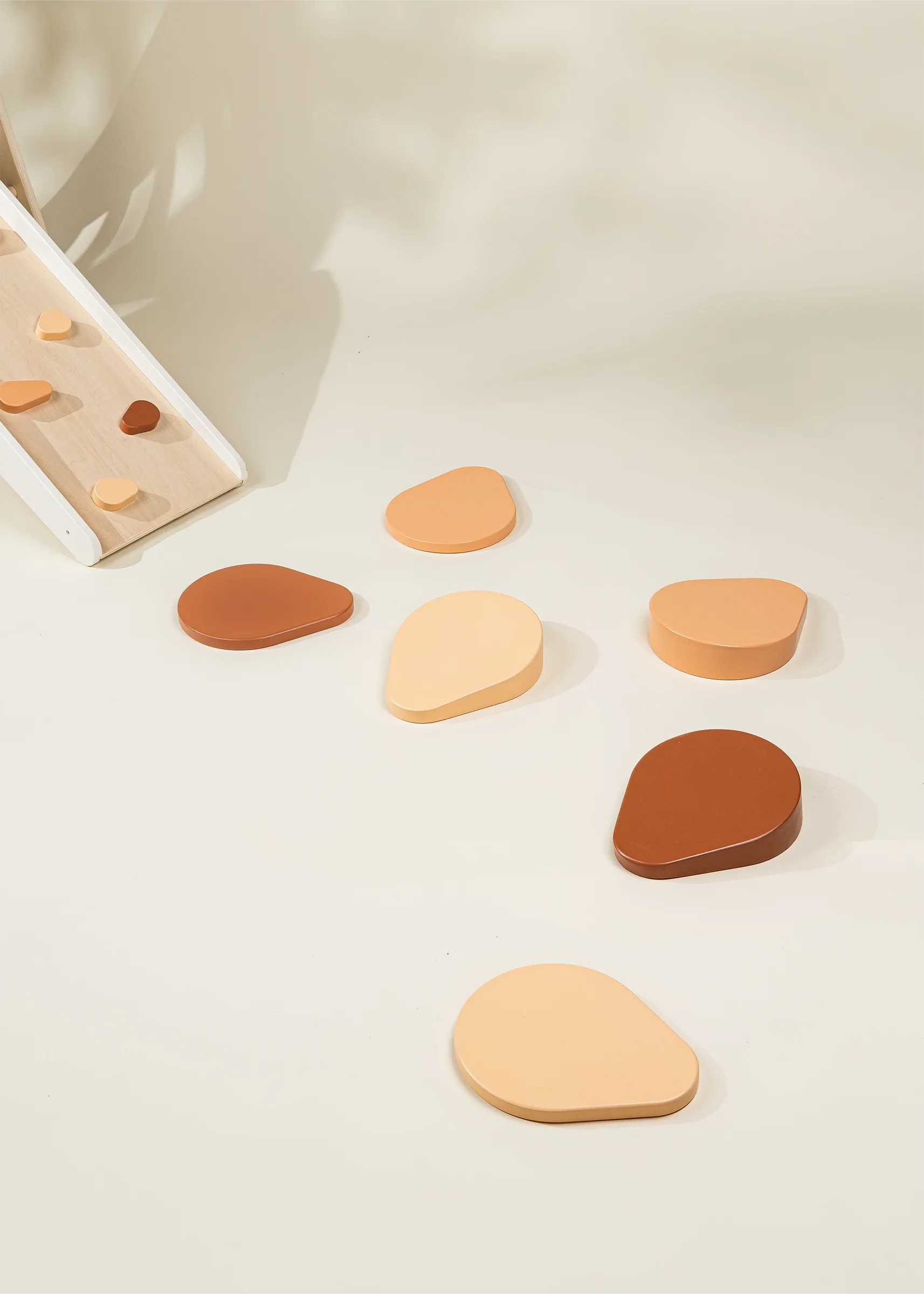 Image of Ensemble de 6 pastilles d'équilibre en bois